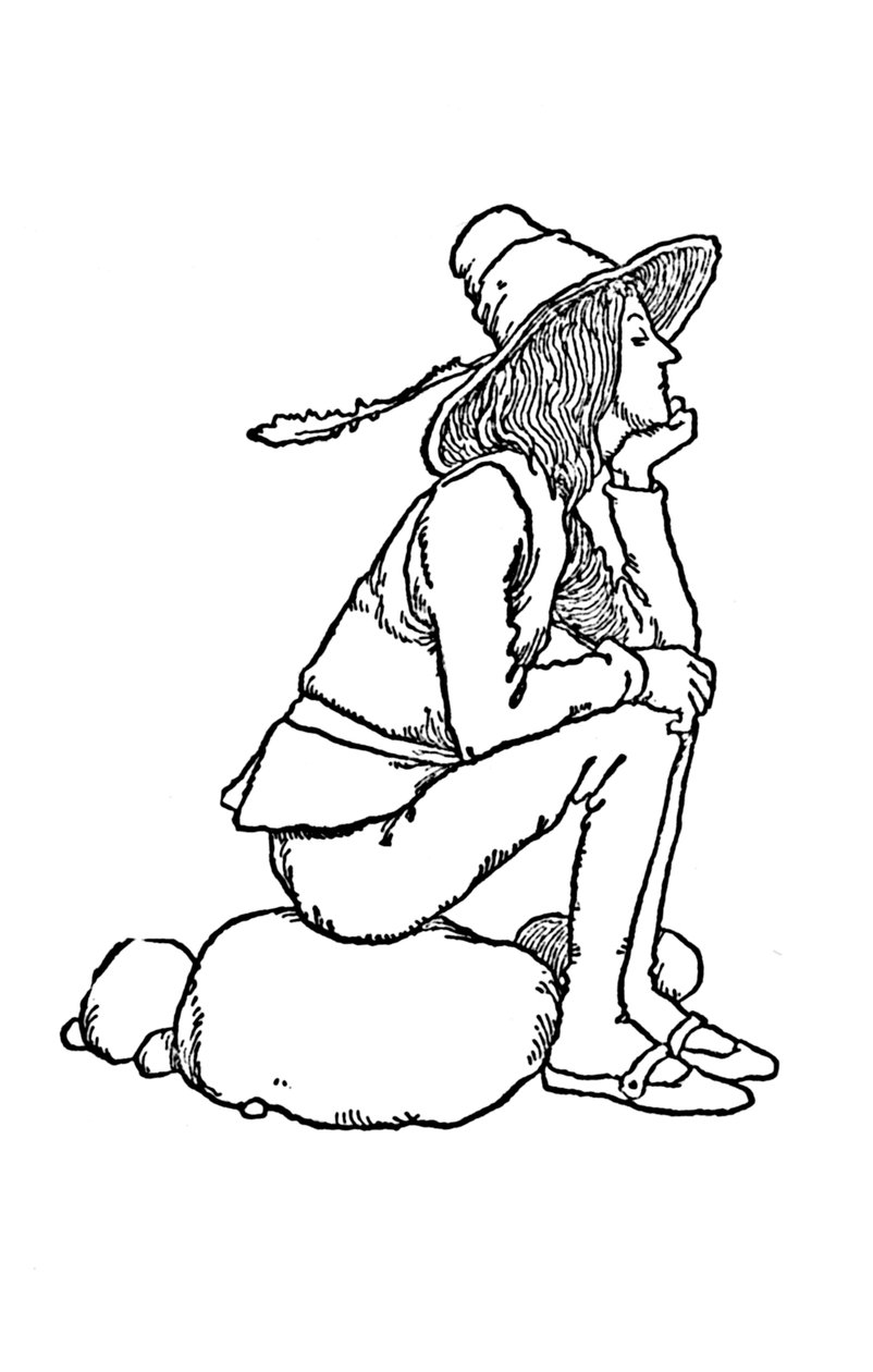 Ey! Sevgili Augustine, c1930 by William Heath Robinson
