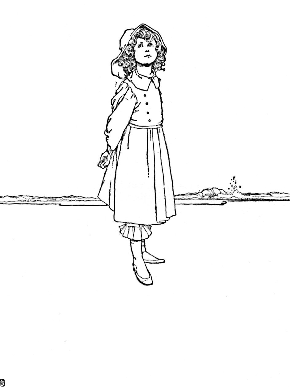Ve Karen Çok Düzgün Giyinmişti, c1930 by William Heath Robinson