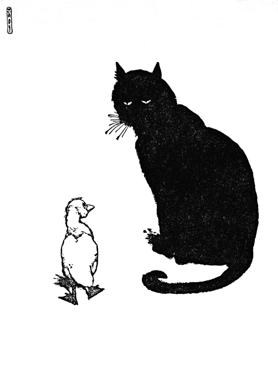 Ve Kedi Dedi, Mırıldayabilir misin, c1930 by William Heath Robinson