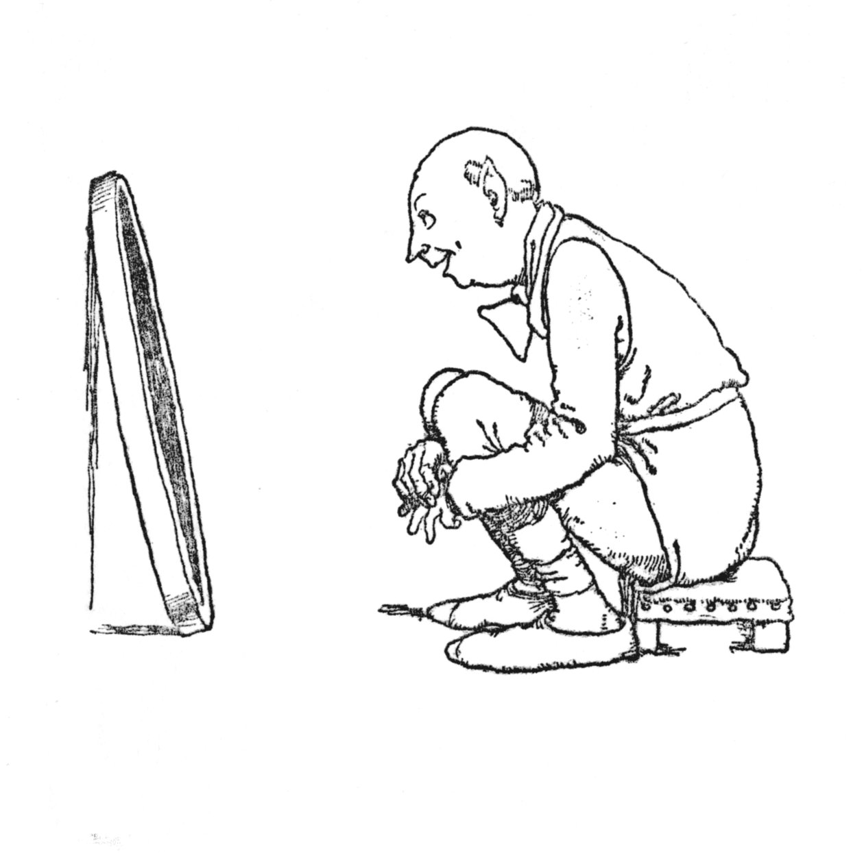 Zevkle Kıkırdadı, c1930 by William Heath Robinson