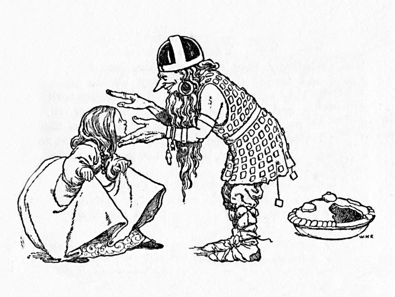 Sana Karımı Sahip Olacağım, c1930 by William Heath Robinson