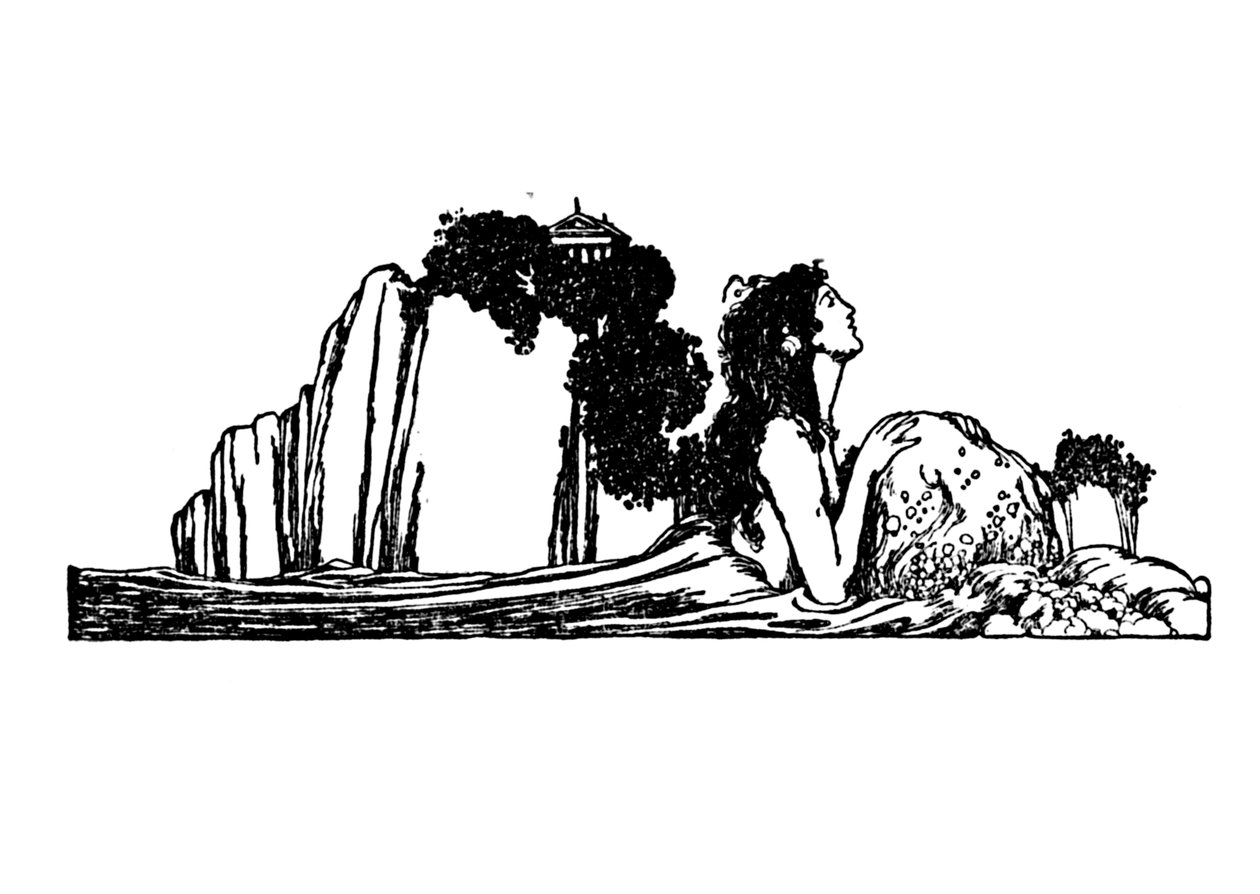 Birçok Akşam O Yere Yükseldi, c1930 by William Heath Robinson