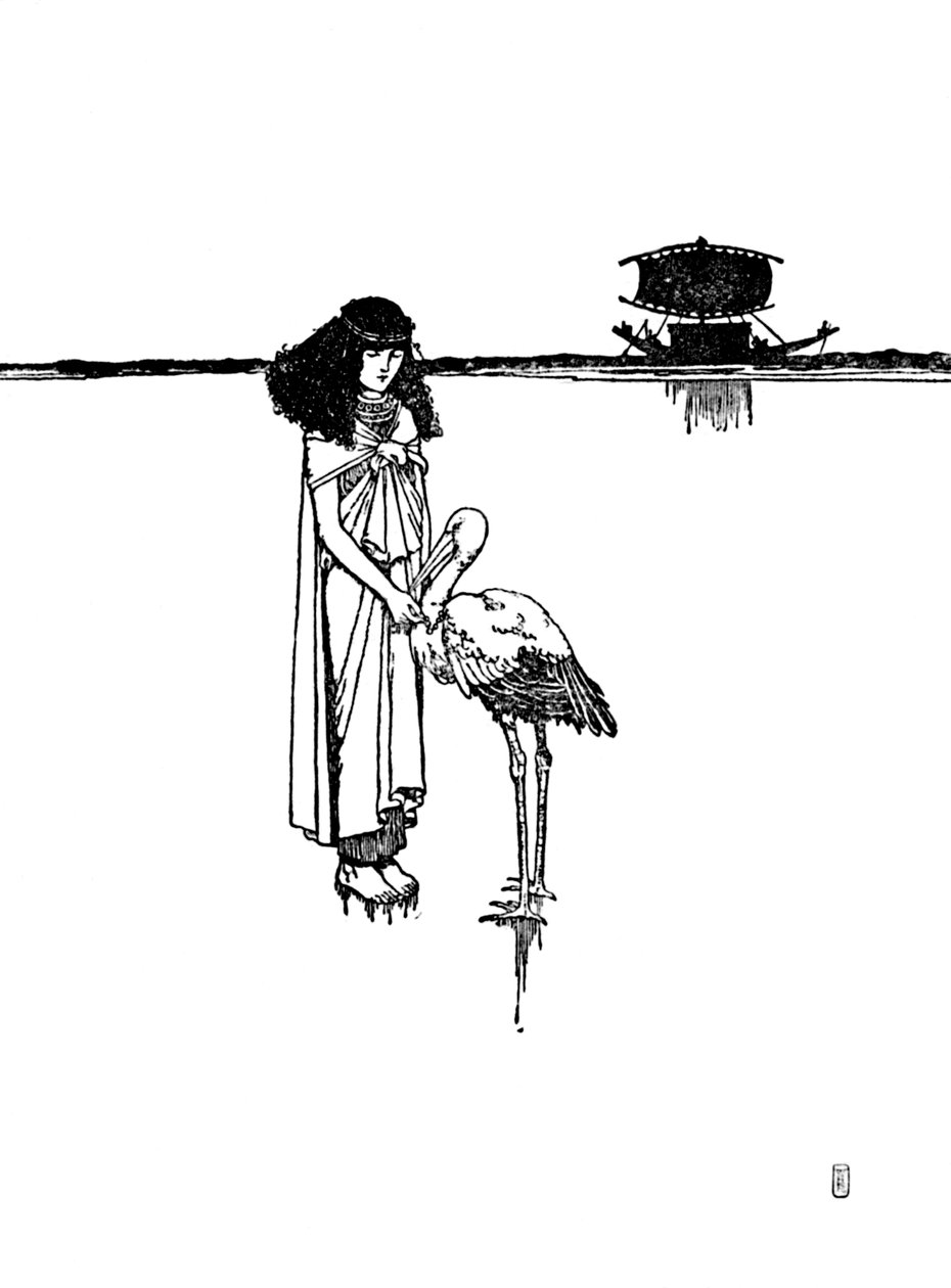 Altın Devreyi Boynuna Yerleştirdi, c1930 by William Heath Robinson