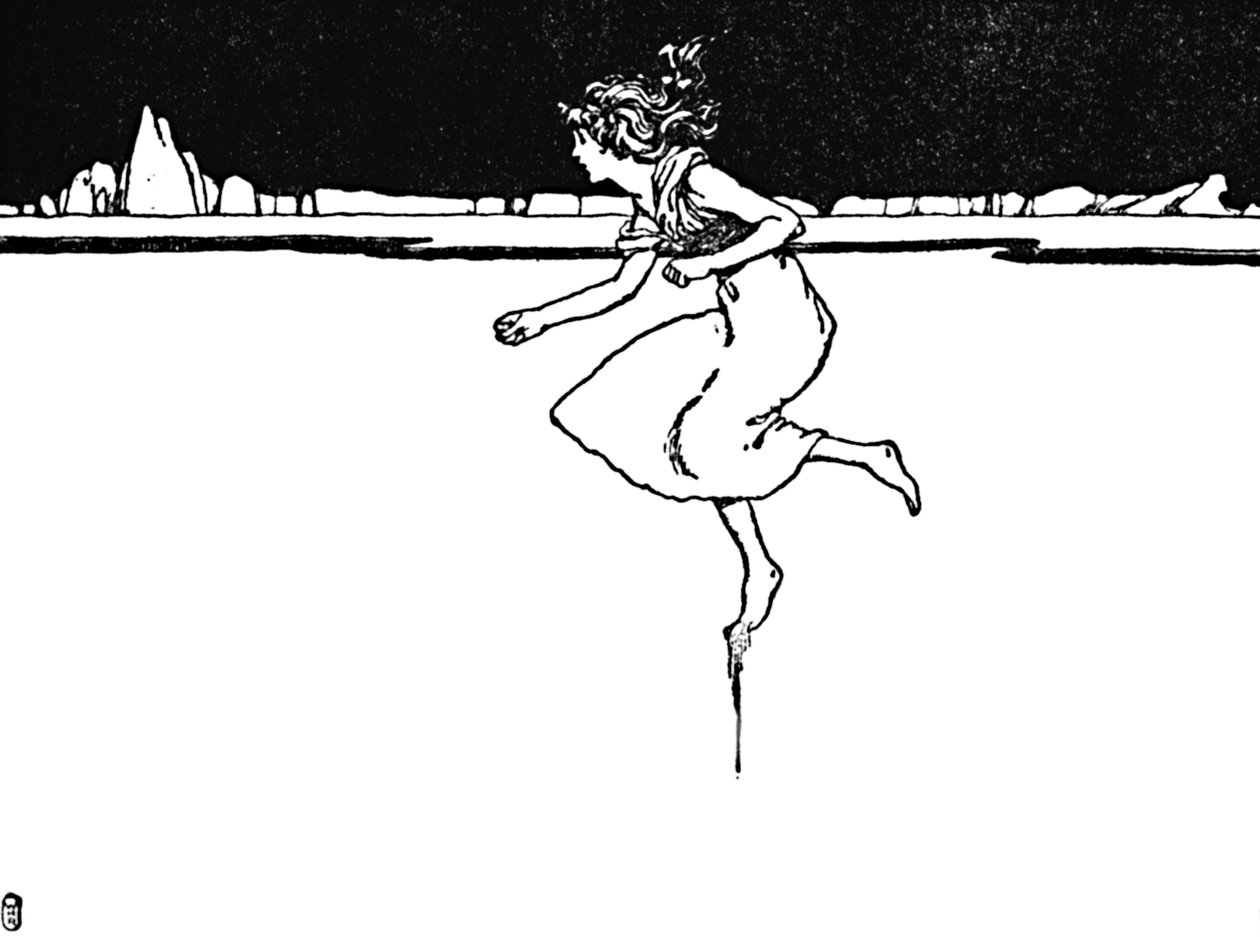O Olabildiğince Hızlı Koştu, c1930 by William Heath Robinson