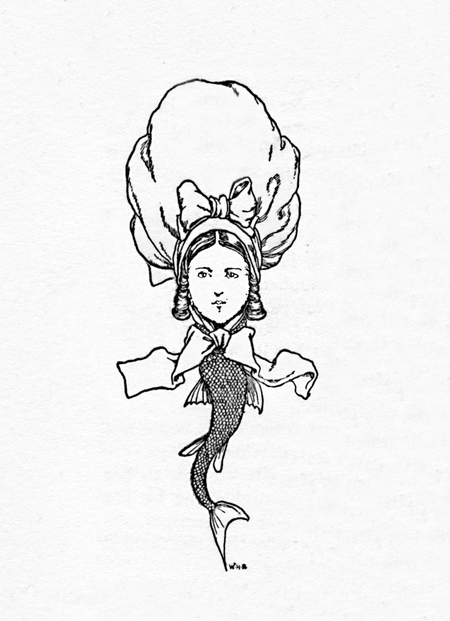 O Bütünüyle Duyarlı Bir Leydiydi, c1930 by William Heath Robinson
