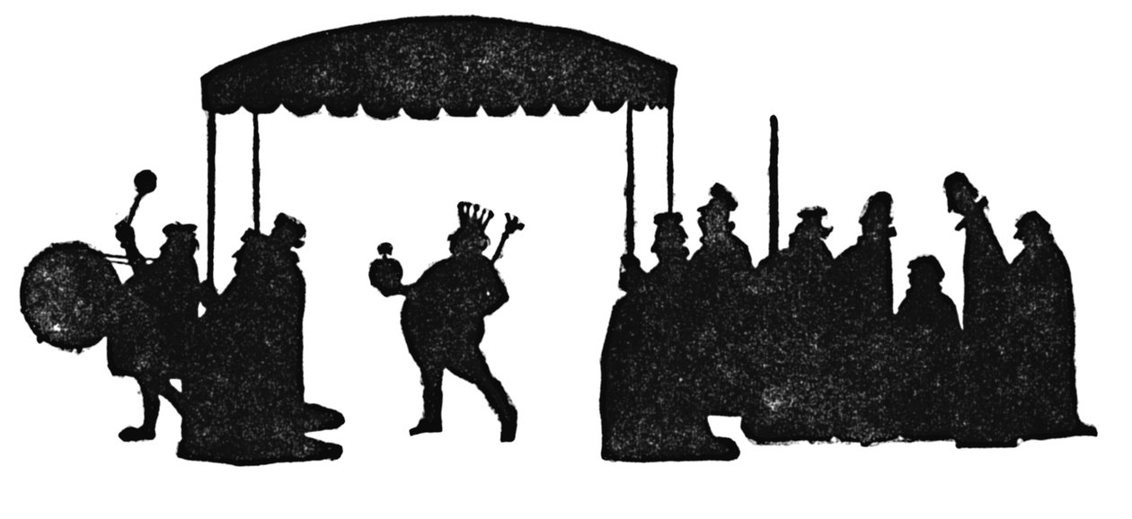 Şimdi İmparator Yüksek Gölgelik Altında Yürüdü, c1930 by William Heath Robinson