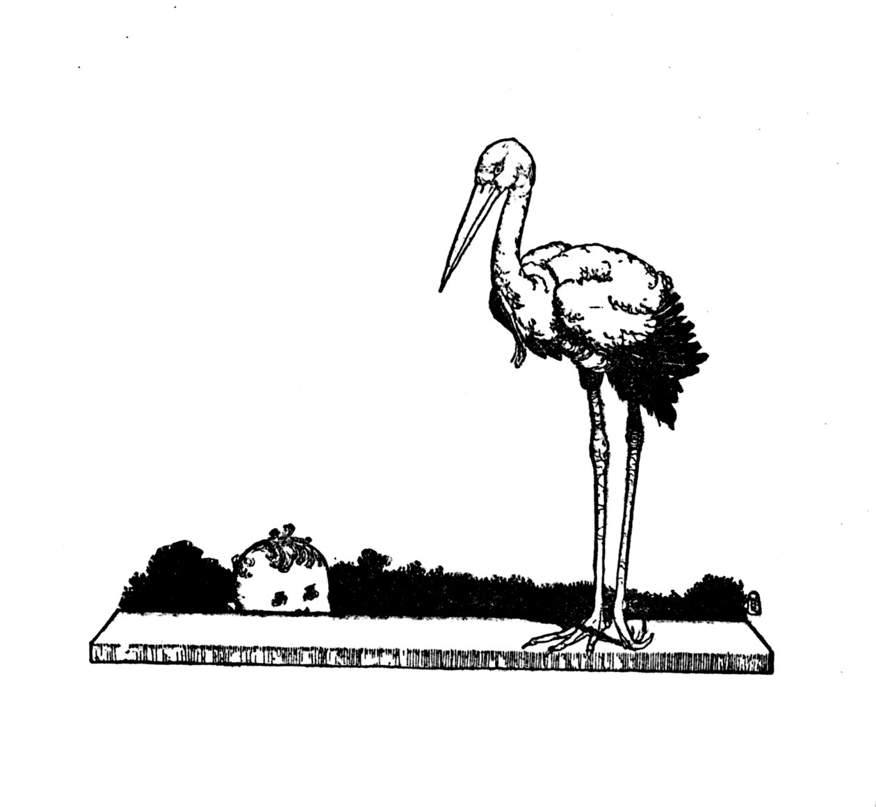 Leylek! Leylek! Uzun Bacaklı Leylek!, c1930 by William Heath Robinson