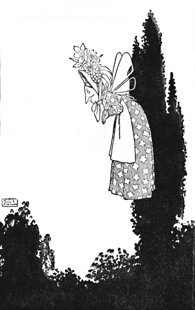 Elfin-Kings Kahya, c1930 by William Heath Robinson