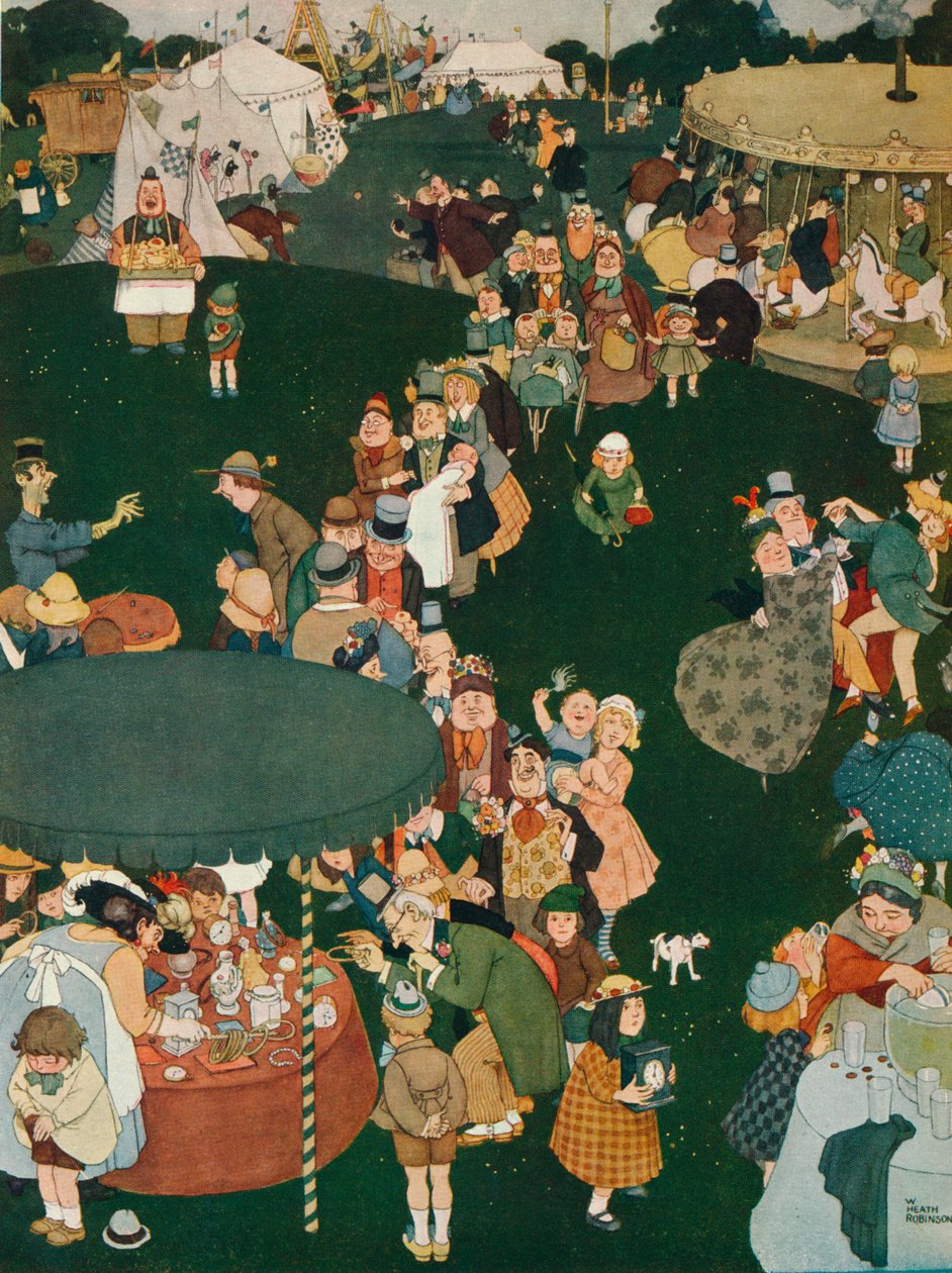 Adil Gün, c19. yüzyıl, 1925 by William Heath Robinson