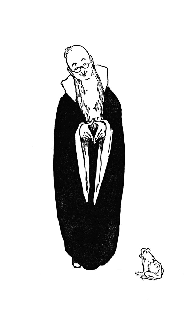 Eski Meclis Üyesi, c1930 by William Heath Robinson