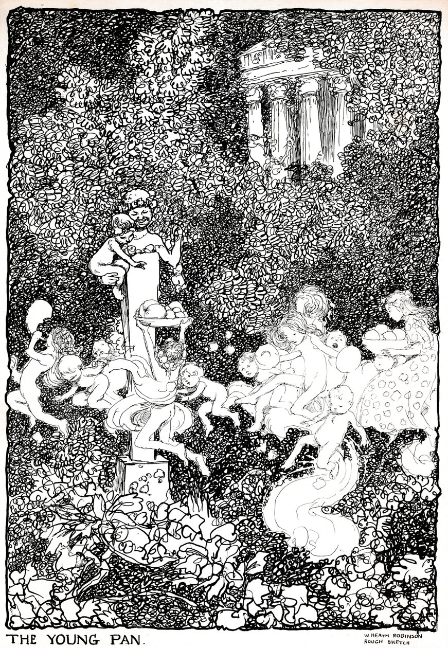 Genç Tava - Birinci Aşama, c1920 by William Heath Robinson