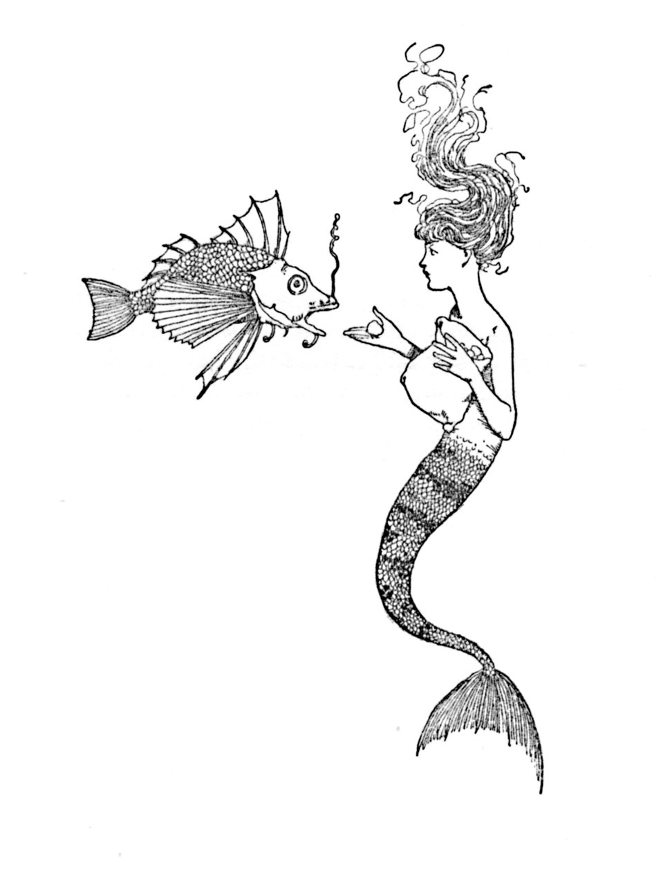 Ellerinden Yediler, c1930 by William Heath Robinson