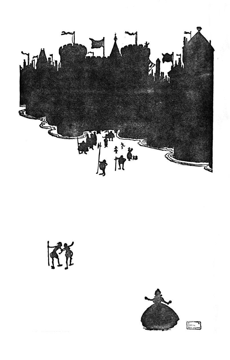 Kendilerine Dokumacı Diyen İki Haydut Ortaya Çıktı, c1930 by William Heath Robinson