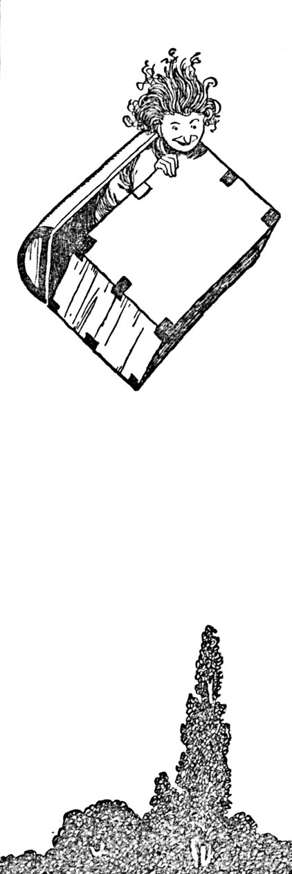 Yukarı Uçtu Gövde, c1930 by William Heath Robinson
