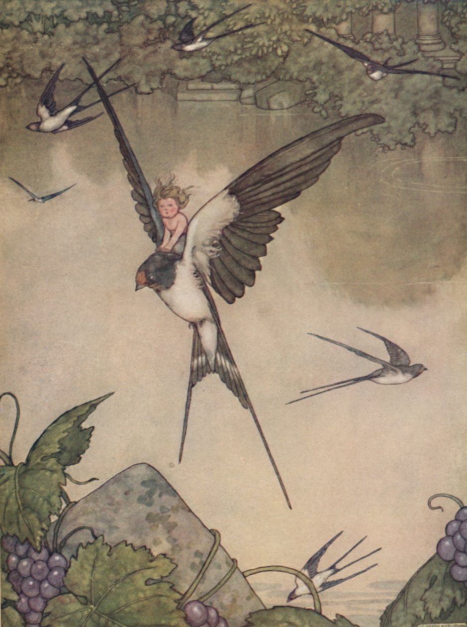 Evet Seninle Gideceğim! Said Tommelise, c1930 by William Heath Robinson