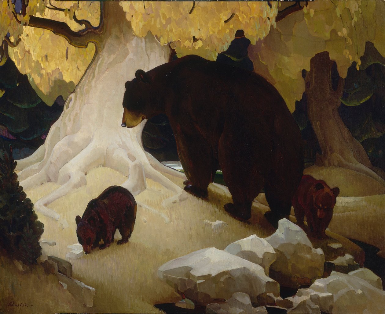  by W. Herbert Dunton