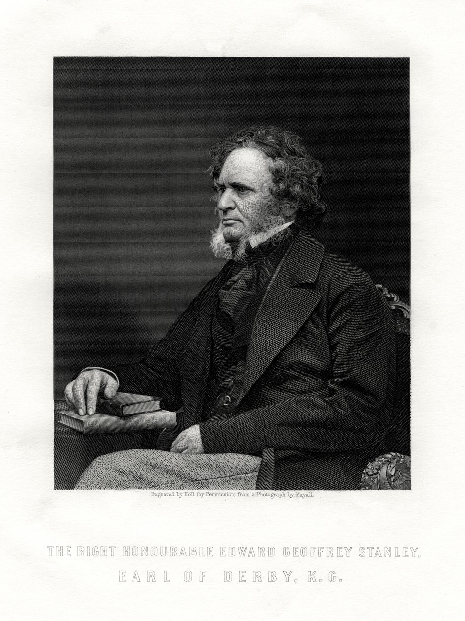 Edward Geoffrey Smith-Stanley, Derby