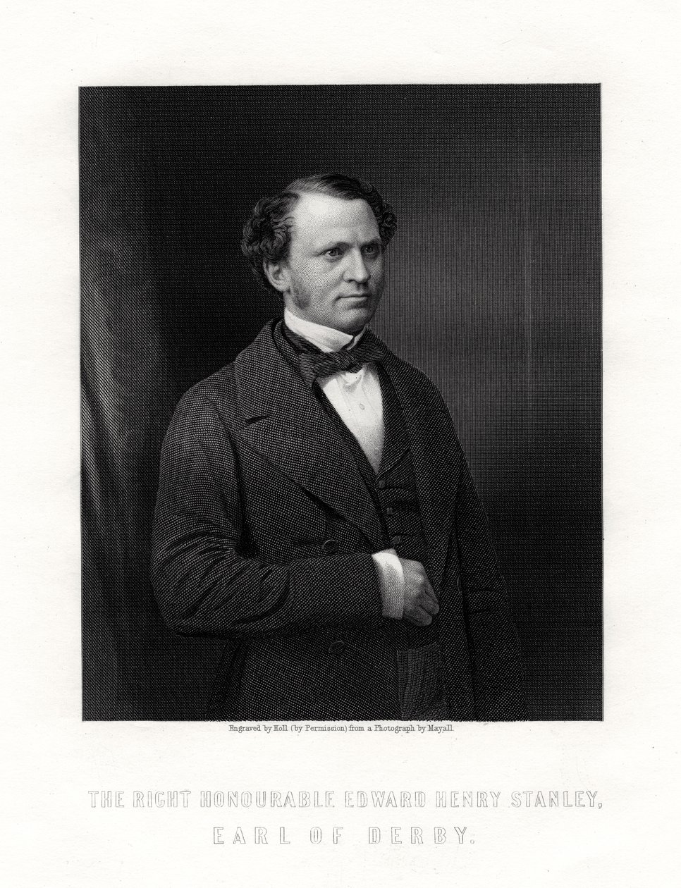 Edward Henry Stanley, Derby