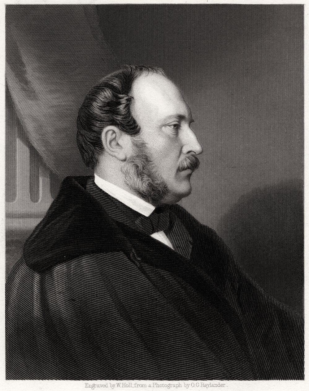 SAİK Prens Albert, 19. yüzyıl by W. Holl