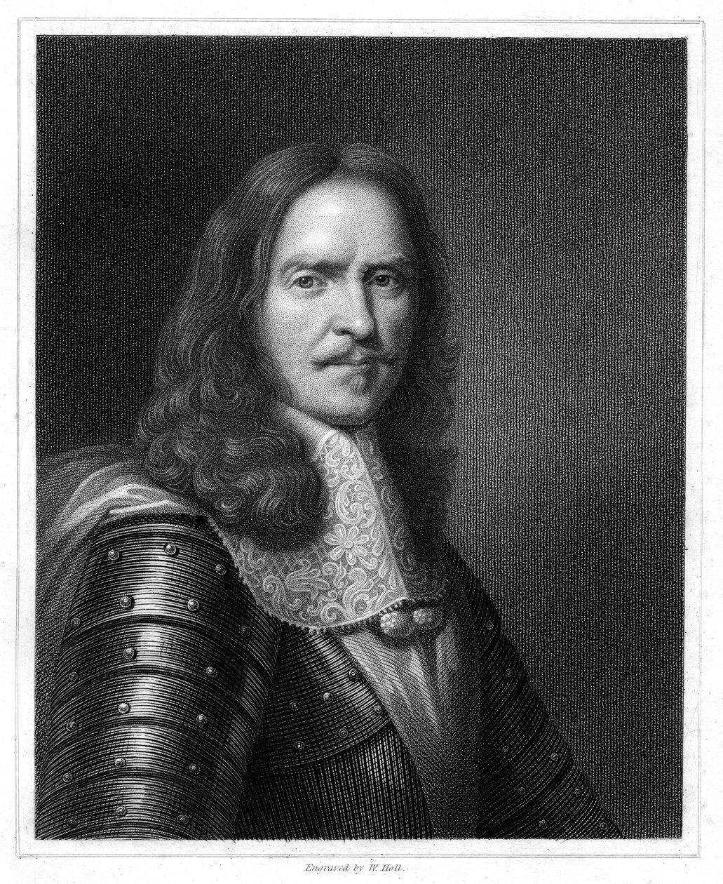 Henri de la Tour dAuvergne, Fransız askeri lideri, 1833 by W. Holl