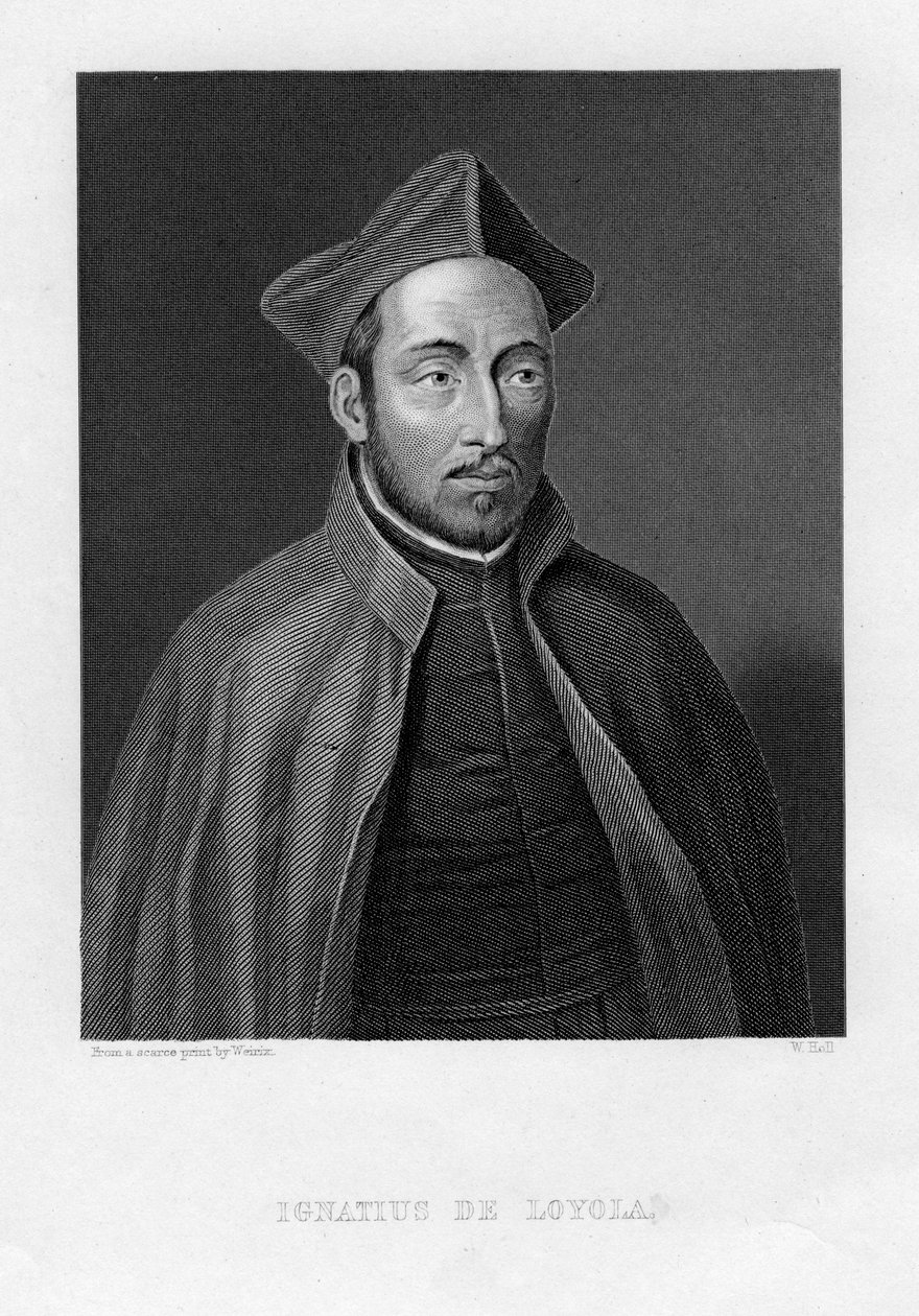 Loyolalı Ignatius, İsa Cemiyeti