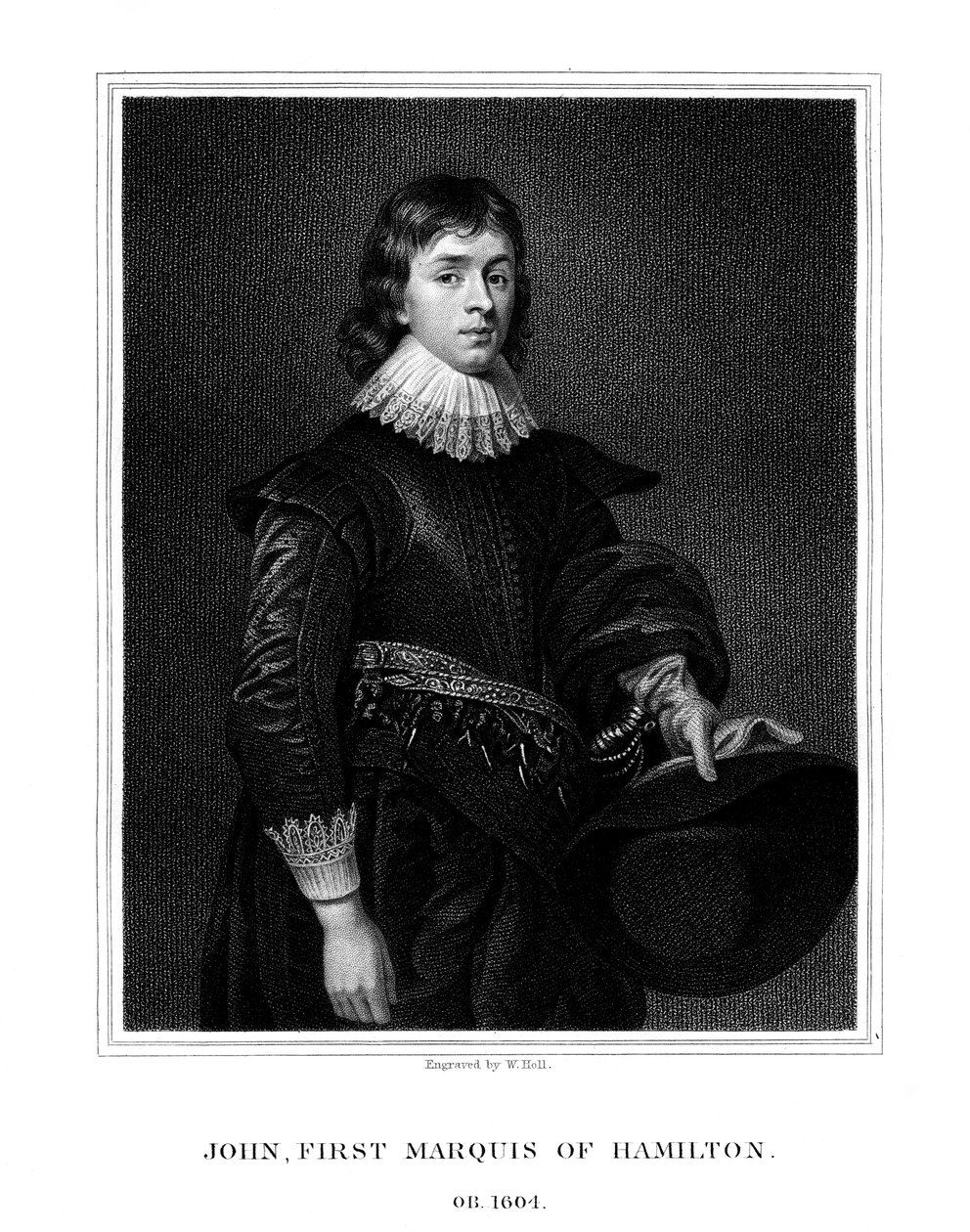 John Hamilton, Hamilton