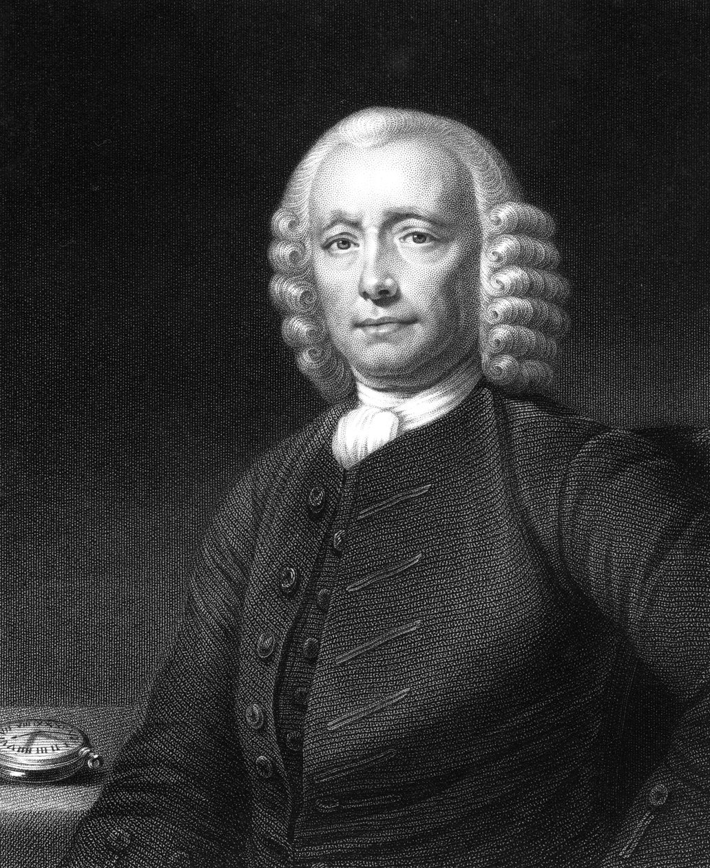 John Harrison, İngiliz saat yapımcısı, 1768. by W. Holl