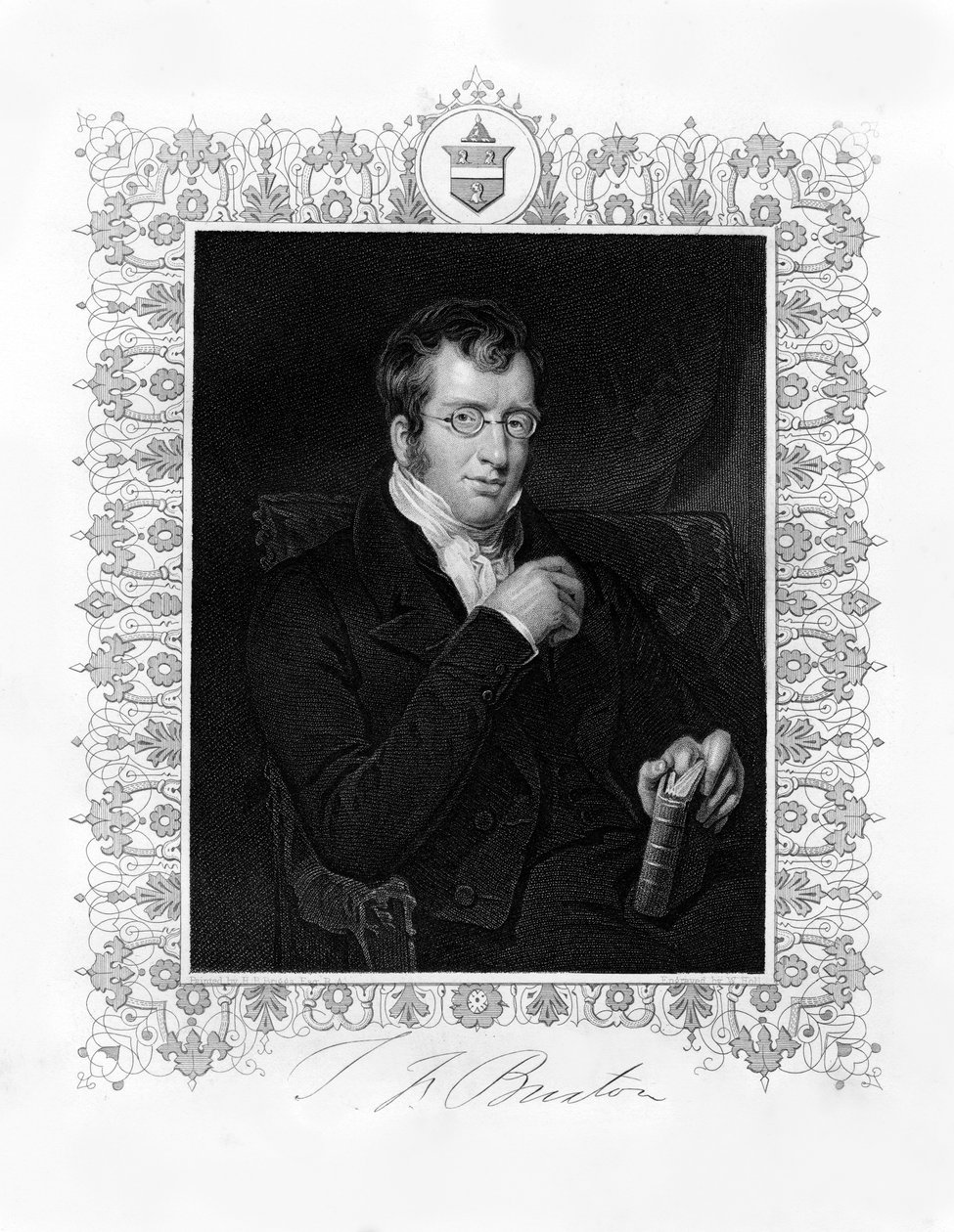 John Hill Burton, İskoç tarihçi, hukukçu ve ekonomist, 19. yüzyıl. by W. Holl