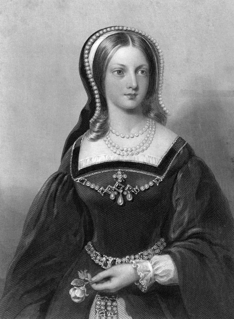 Leydi Jane Grey, İngiltere Kraliçesi by W. Holl