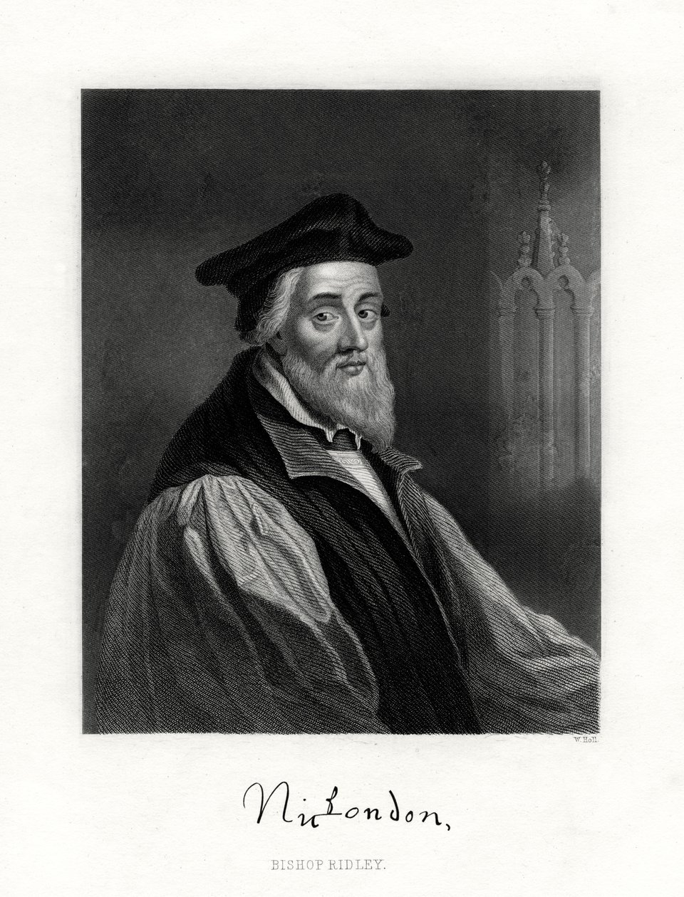 Nicholas Ridley, 16 Ekim 1555