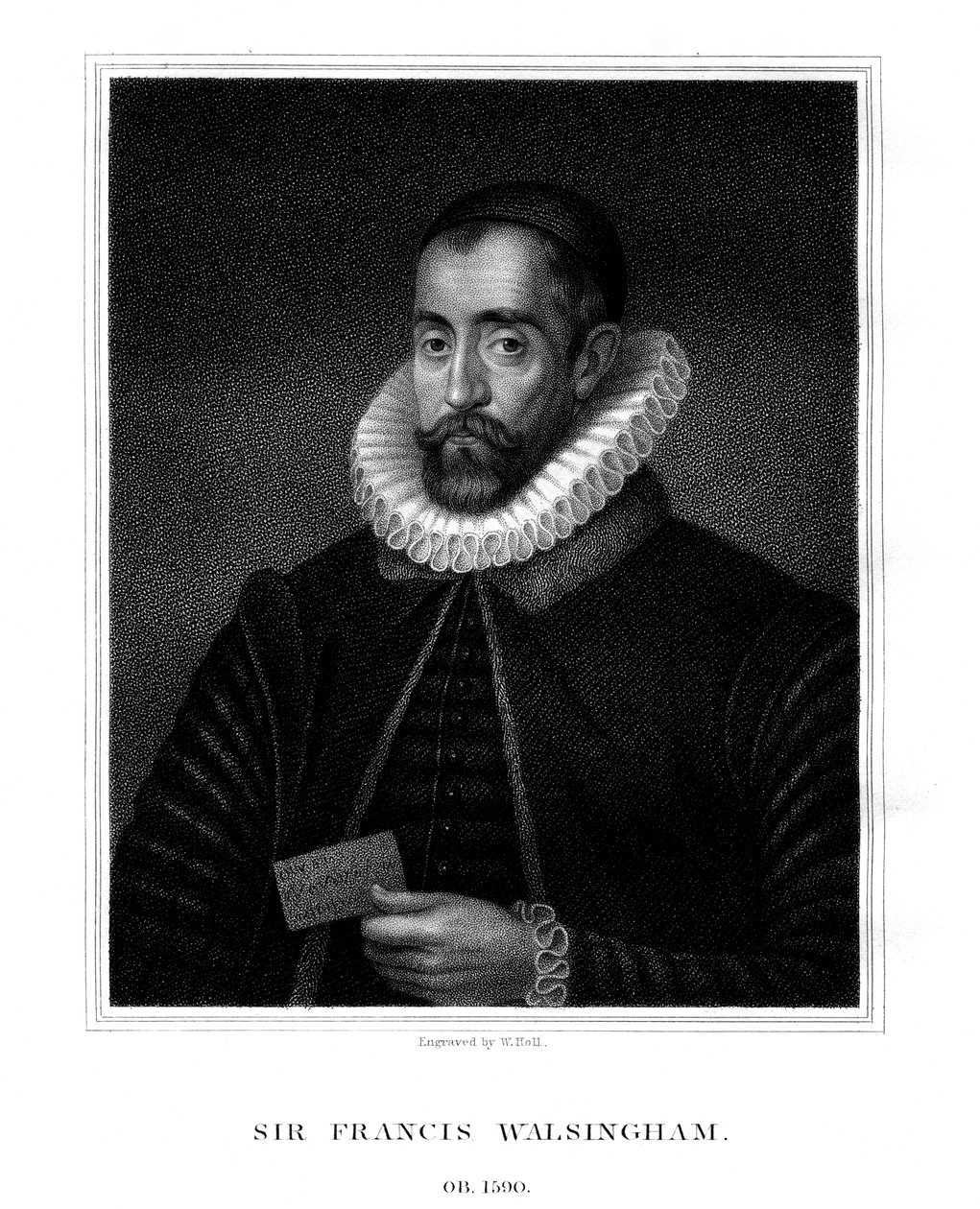 Sir Francis Walsingham, Kraliçe I. Elizabeth