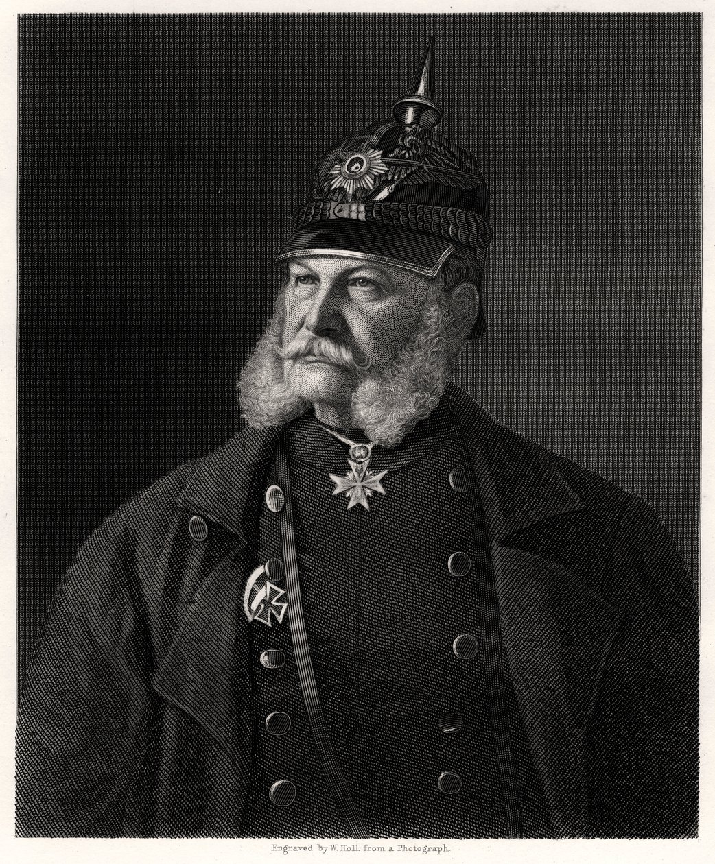 Wilhelm I, Prusya Kralı ve Almanya İmparatoru, 19. yüzyıl by W. Holl