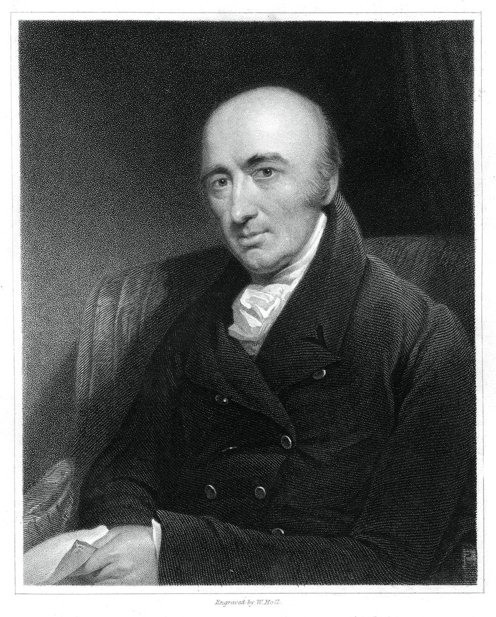William Hyde Wollaston, İngiliz kimyager ve fizikçi, 1833. by W. Holl