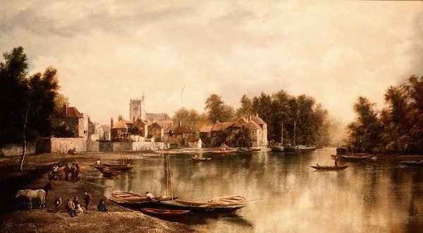 Bir çiftten biri olan Twickenham