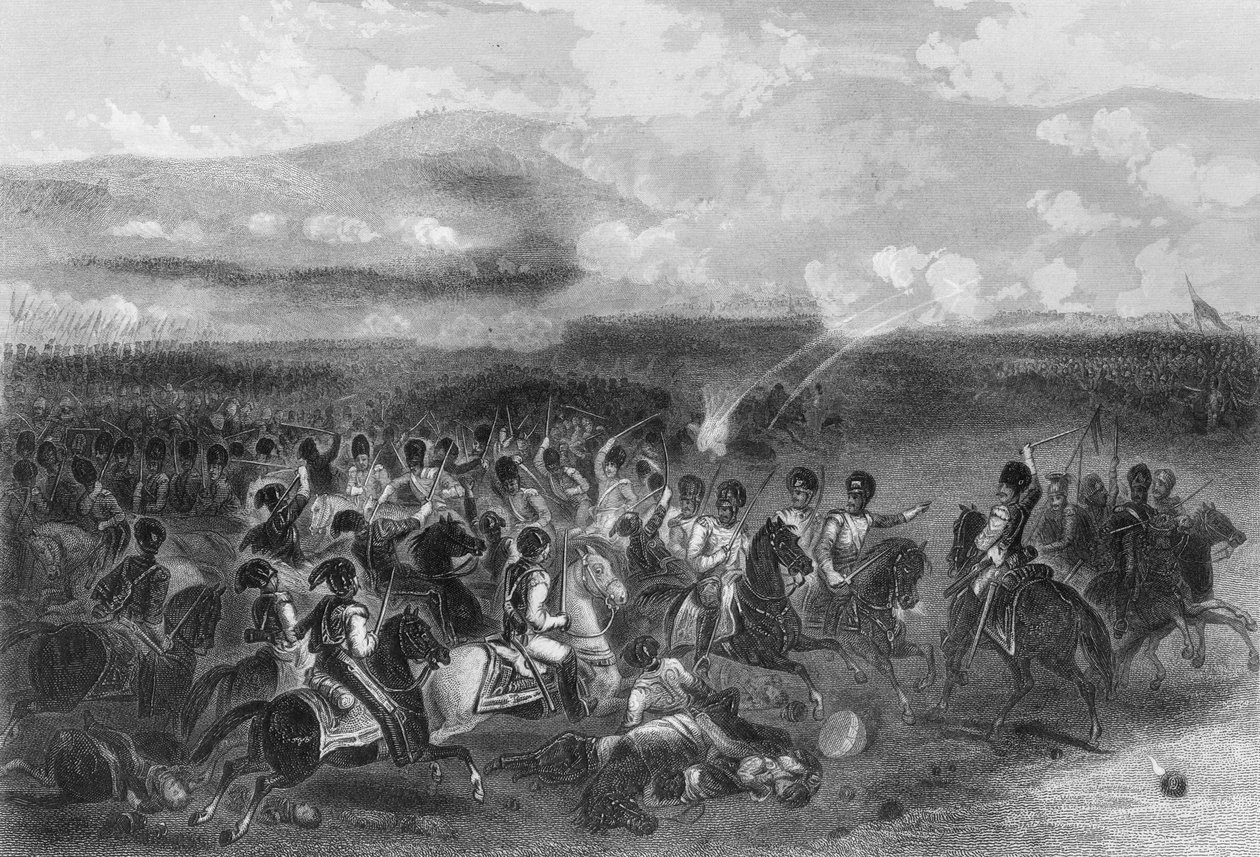 1854 1857 Kırım Savaşı sırasında Balaclava Muharebesi