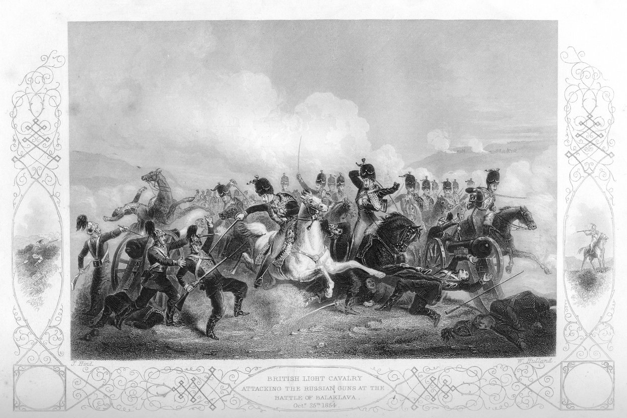 Hafif süvari, 1854 1857 Kırım Savaşı sırasında Balaclava