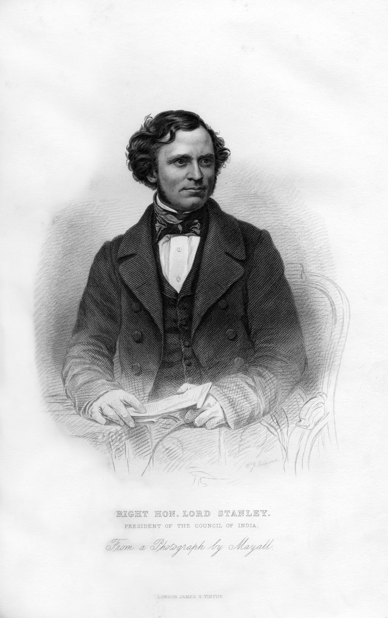 Edward Henry Stanley, Derby