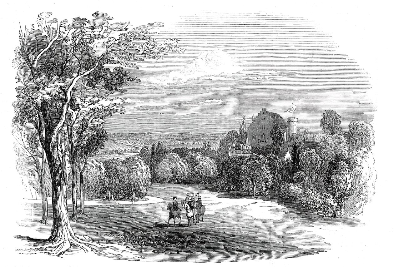 Coburg yakınlarındaki Schloss Rosenau - Majesteleri Prens Albert
