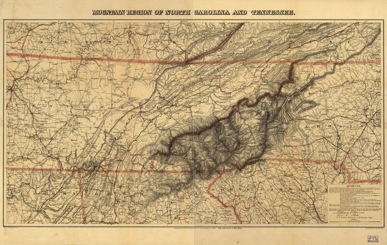 Kuzey Carolina ve Tennessee