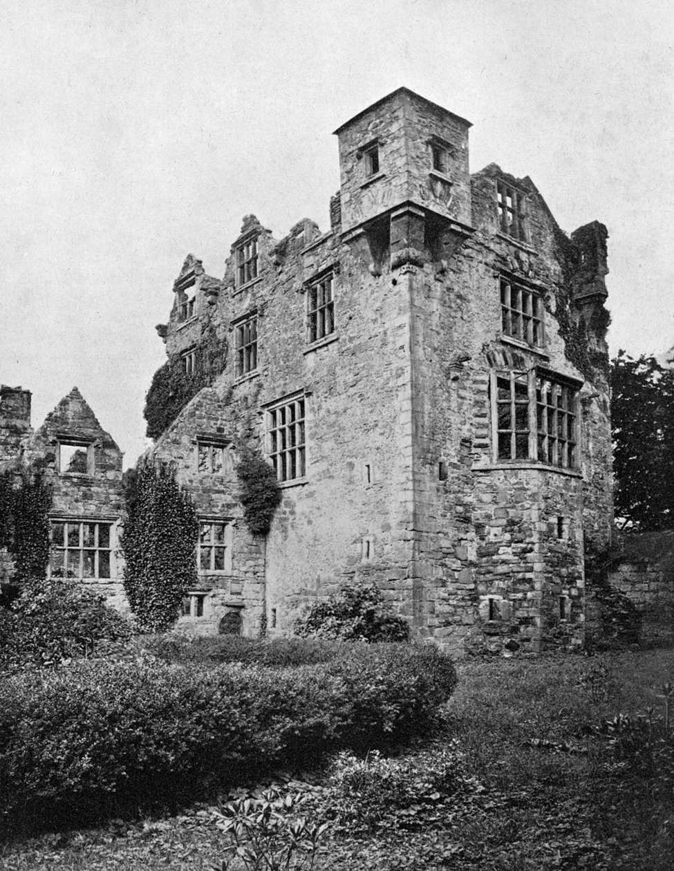 Donegal Kalesi, İrlanda, 1924-1926 by W. Lawrence