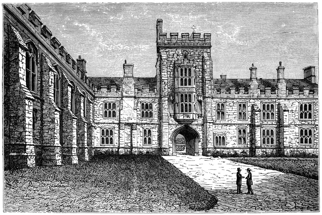 Queens Koleji, Cork, 1900. by W. Lawrence