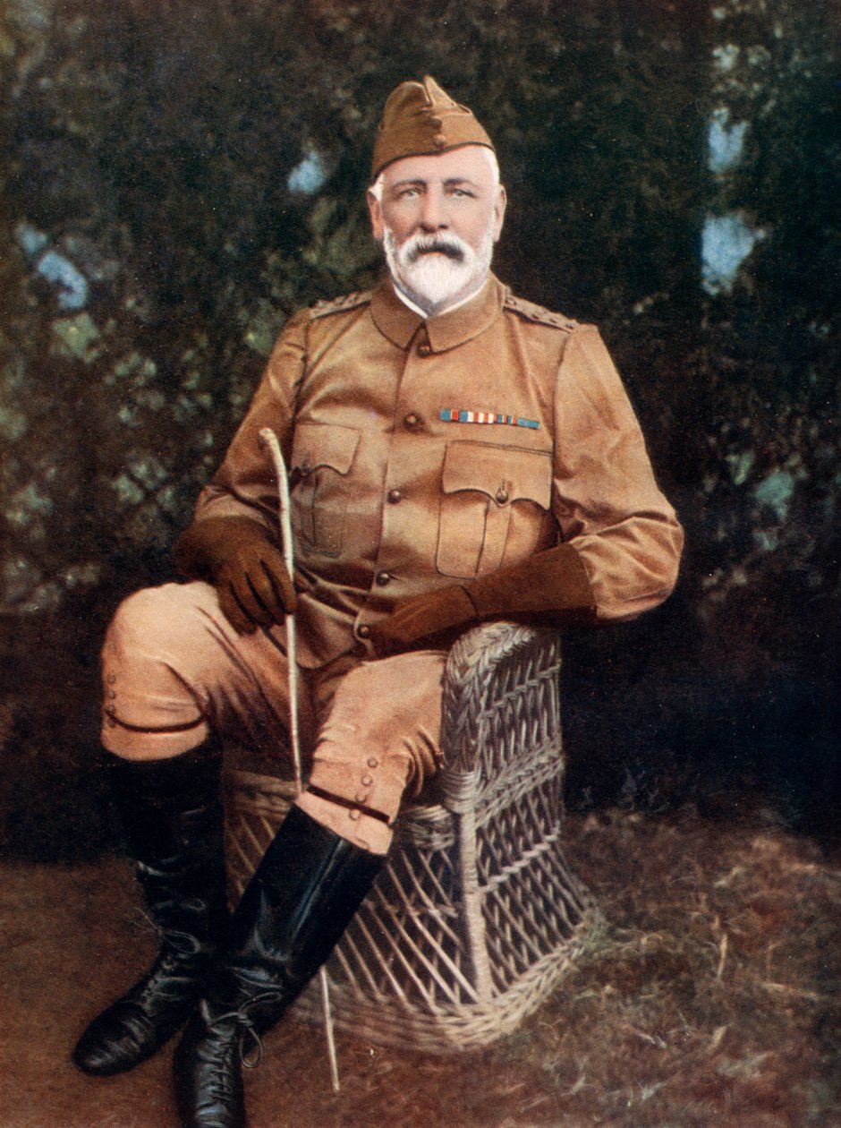 Tuğgeneral JG Dartnell, Gönüllü Tugay komutanı, Natal Saha Kuvvetleri, 1902. by W Laws Cancy