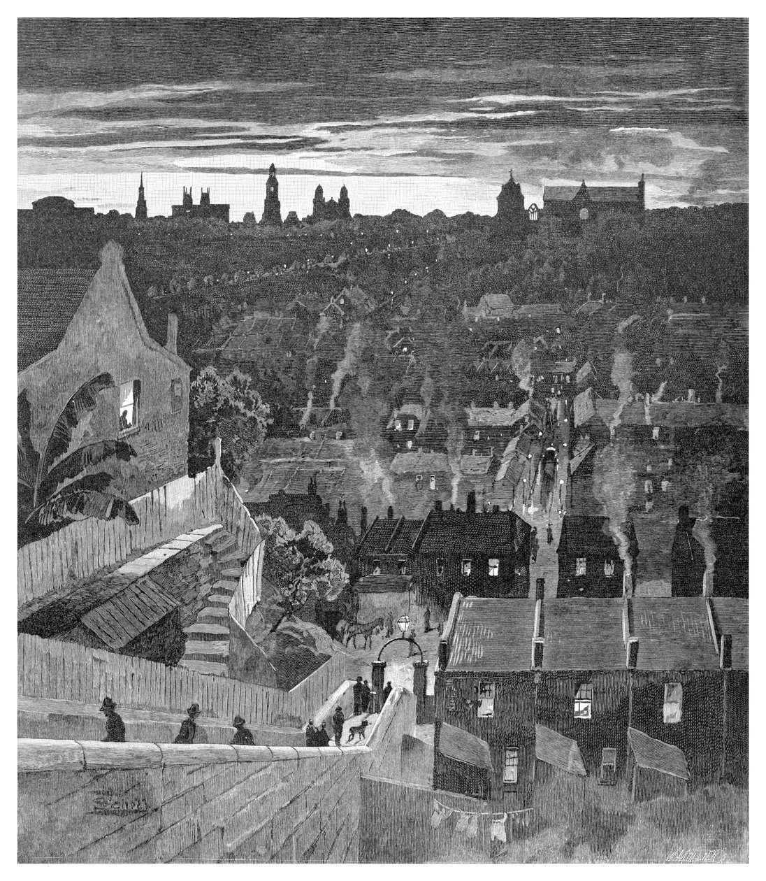 Darlinghurst, Yeni Güney Galler, Avustralya, 1886