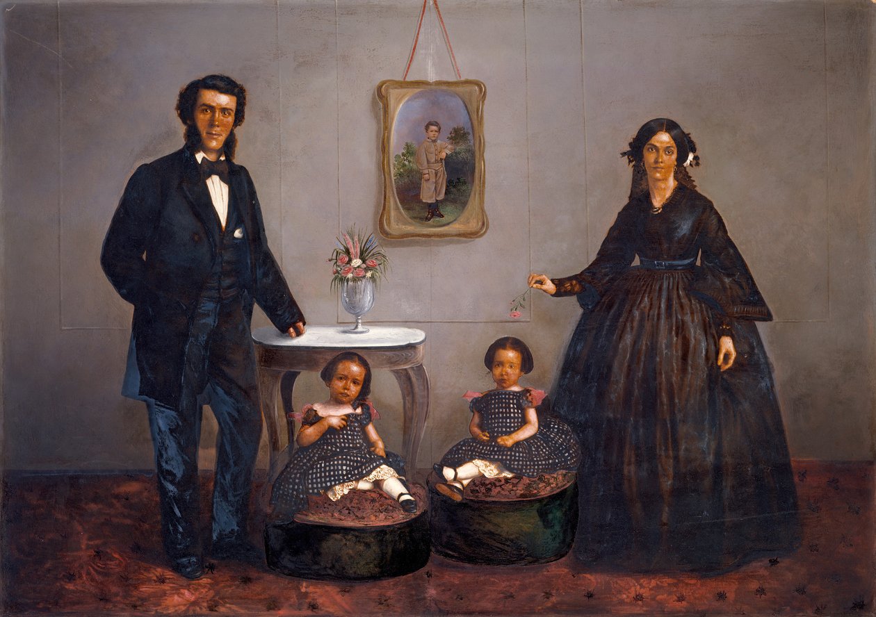 Aile Portresi, ca. 1855 by W. Penny