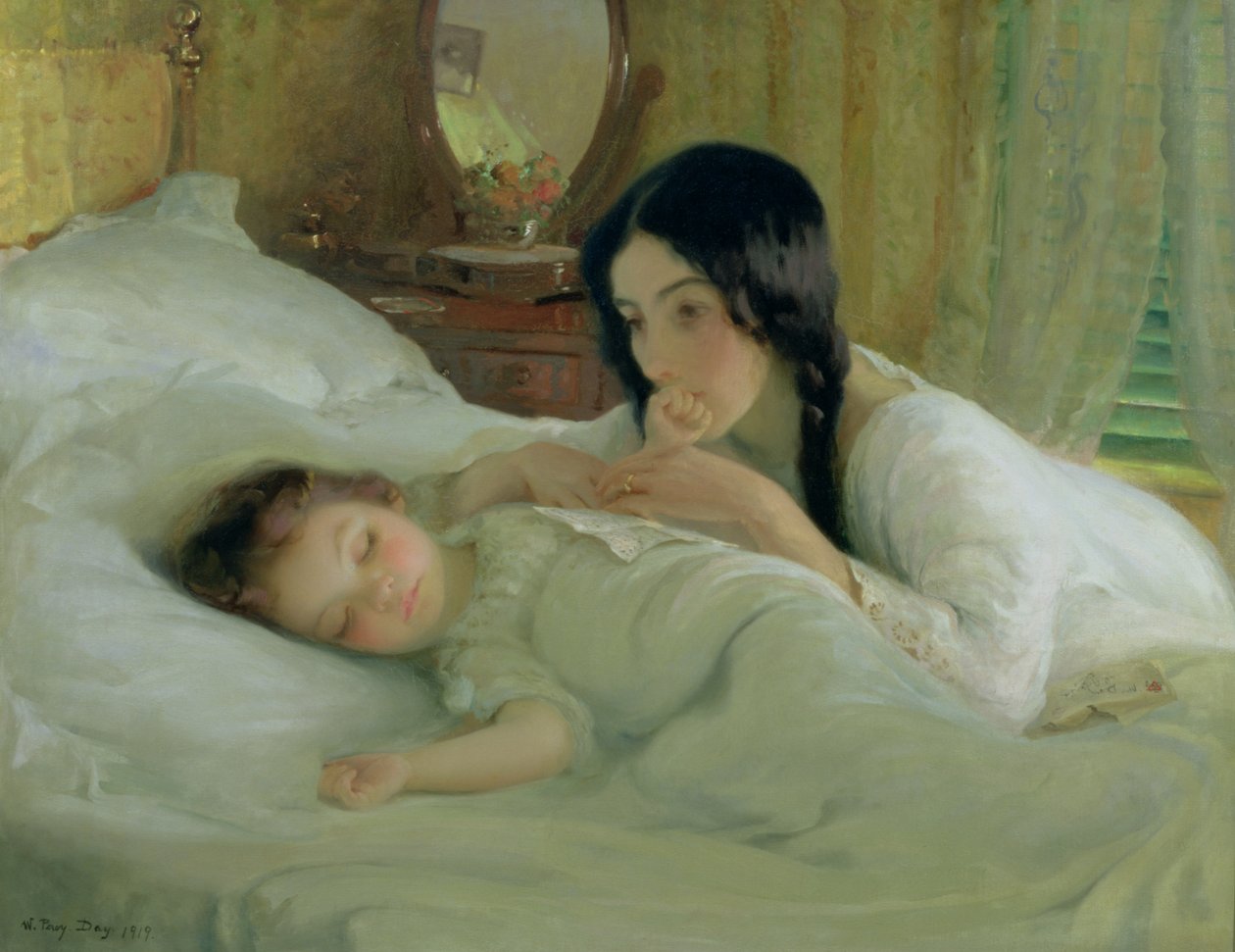 Onbirinci Saat, Onbirinci Ayın Onbirinci Günü, 1918, 1919 by W. Percy Day