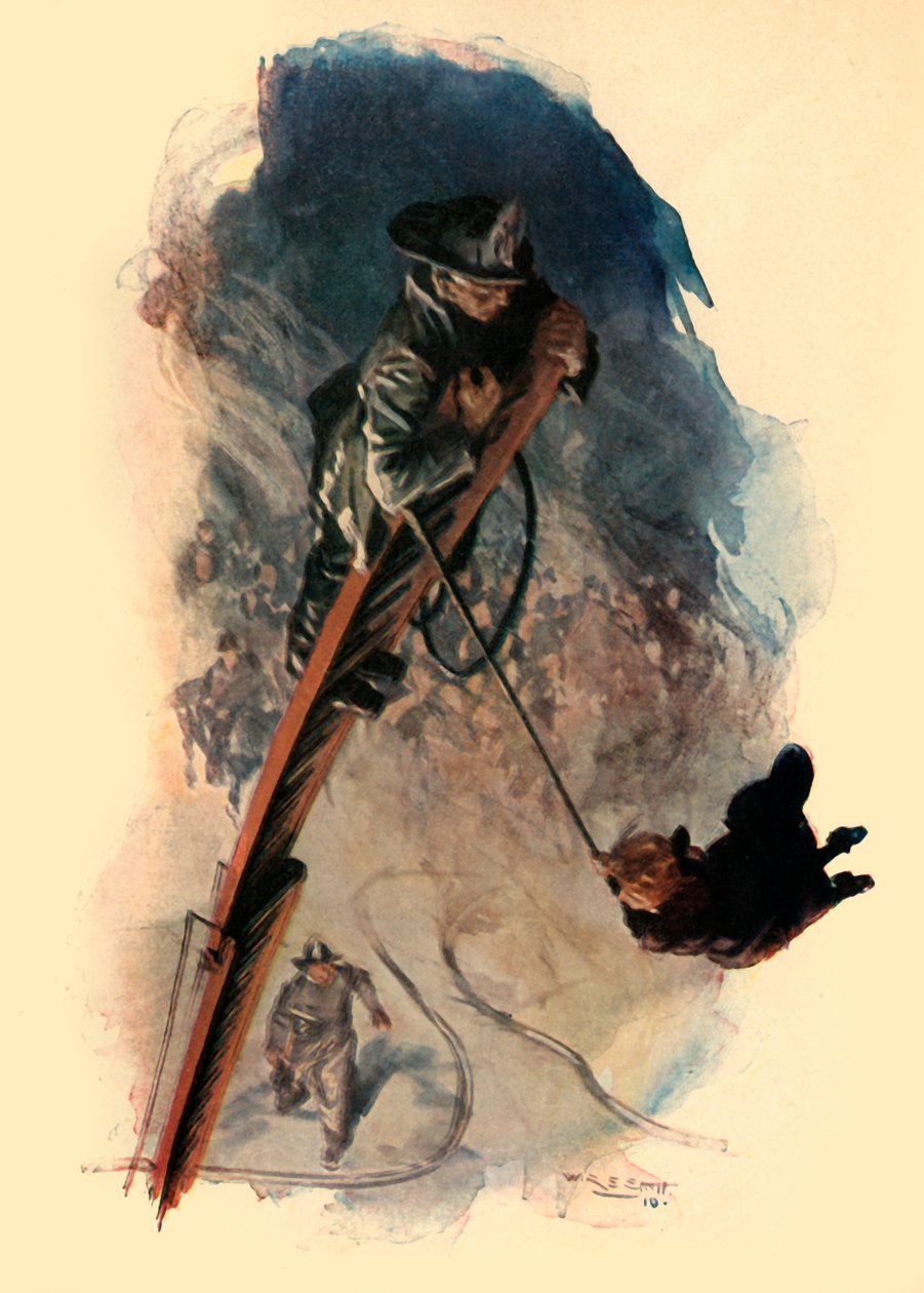 Sarkık Şekilde Sallanan Caddenin Tam Genişliği, 1910. by W. R. S. Stott