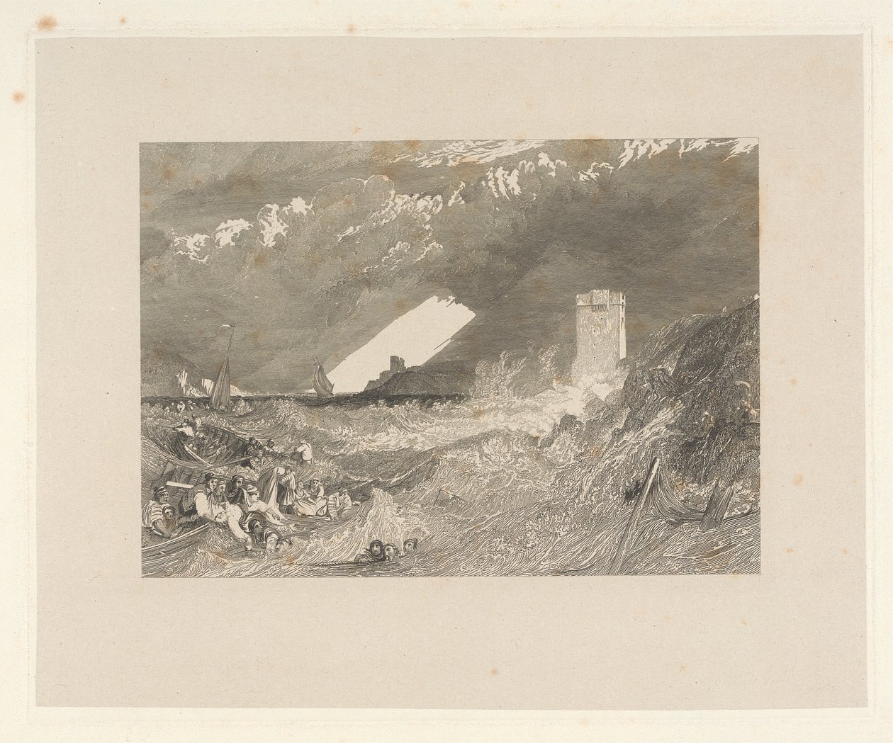 Fowey Harbour, Cornwall'a giriş by W. R. Smith