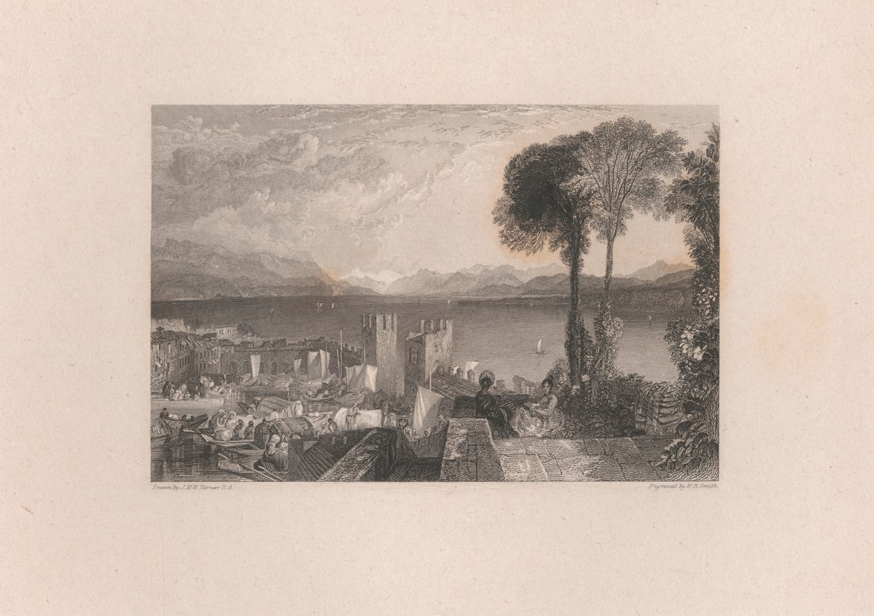 Maggiore Gölü by W. R. Smith
