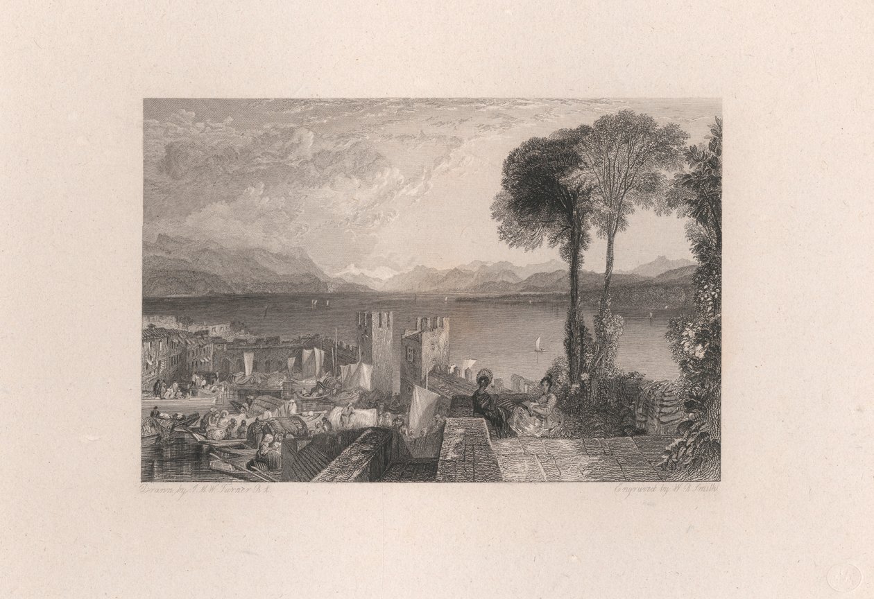 Maggiore Gölü by W. R. Smith