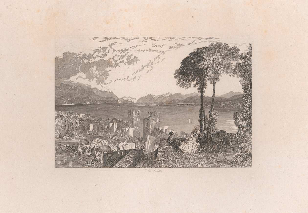 Maggiore Gölü by W. R. Smith